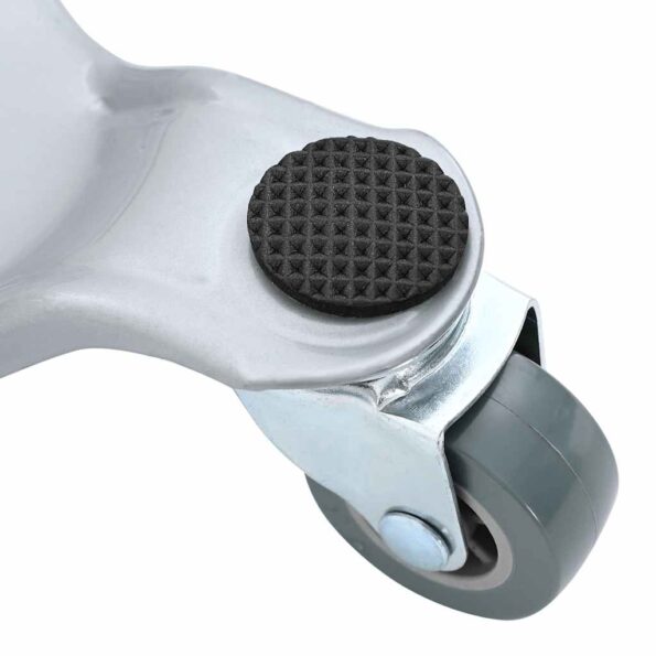 vidaXL Nábytkové kolieska 4 ks 16x14,5x5,5 cm oceľ 180 kg – Obrázok 7