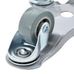 vidaXL Nábytkové kolieska 4 ks 16x14,5x5,5 cm oceľ 180 kg – Obrázok 8