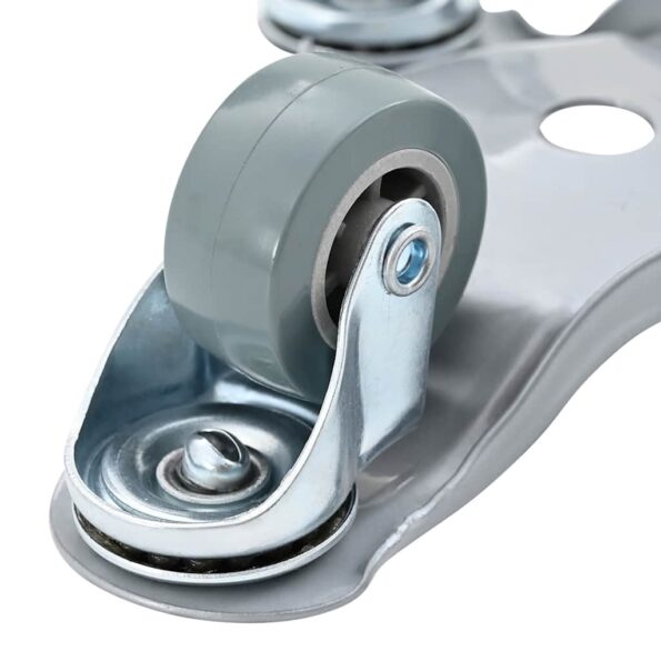 vidaXL Nábytkové kolieska 4 ks 16x14,5x5,5 cm oceľ 180 kg – Obrázok 8