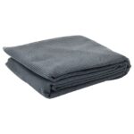 vidaXL Koberec do stanu Antracit 400 × 350 cm Polyester – Obrázok 2