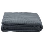 vidaXL Koberec do stanu Antracit 400 × 350 cm Polyester – Obrázok 3