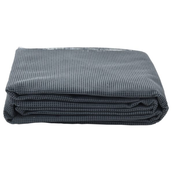 vidaXL Koberec do stanu Antracit 400 × 350 cm Polyester – Obrázok 3