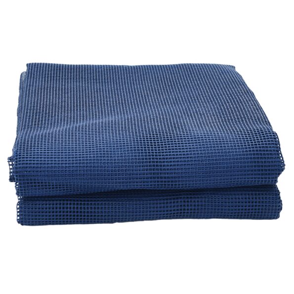 vidaXL Koberec do stanu Modrá 400 × 350 cm Polyester – Obrázok 3
