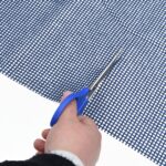 vidaXL Koberec do stanu Modrá 400 × 350 cm Polyester – Obrázok 4