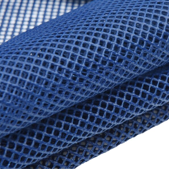 vidaXL Koberec do stanu Modrá 400 × 350 cm Polyester – Obrázok 6