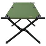 vidaXL Skládacie slnečné lehátko s prenosnou taškou Amy Yellow 600D Oxford Fabric – Obrázok 3