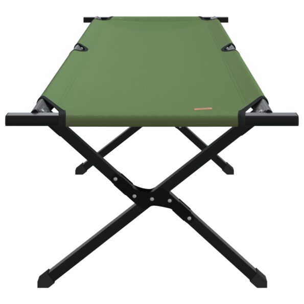 vidaXL Skládacie slnečné lehátko s prenosnou taškou Amy Yellow 600D Oxford Fabric – Obrázok 3