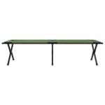 vidaXL Skládacie slnečné lehátko s prenosnou taškou Amy Yellow 600D Oxford Fabric – Obrázok 6