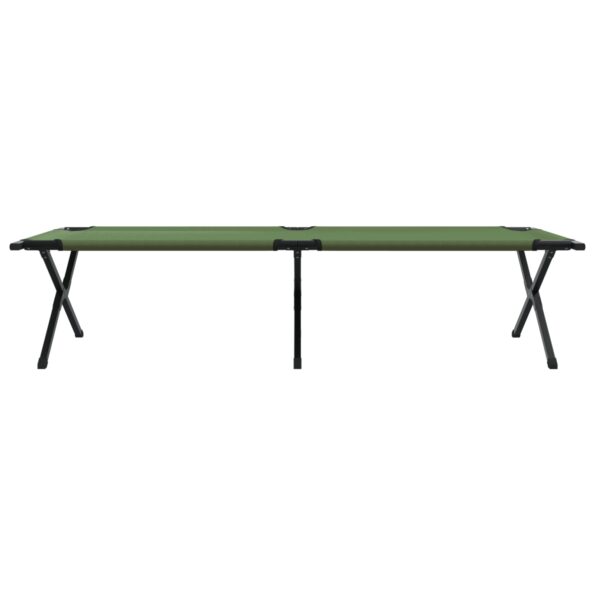 vidaXL Skládacia slnečná posteľ s prenosnou taškou Amy žltá 600D Oxford látka – Obrázok 5