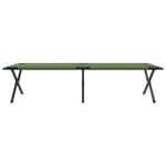 vidaXL Sklápacie slnečné postele 2 ks s prenášacím vreckom Amy žltá 600D Oxford látka – Obrázok 6