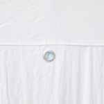 vidaXL Party stan Biela 8x4 m PE – Obrázok 8