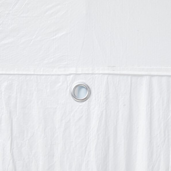 vidaXL Party stan Biela 8x4 m PE – Obrázok 8