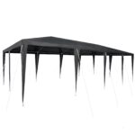 vidaXL Párty stan Antracit 800 x 400 x 266 cm Polyetylén a oceľ – Obrázok 2