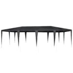 vidaXL Párty stan Antracit 800 x 400 x 266 cm Polyetylén a oceľ – Obrázok 5
