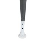 vidaXL Párty stan Antracit 800 x 400 x 266 cm Polyetylén a oceľ – Obrázok 9
