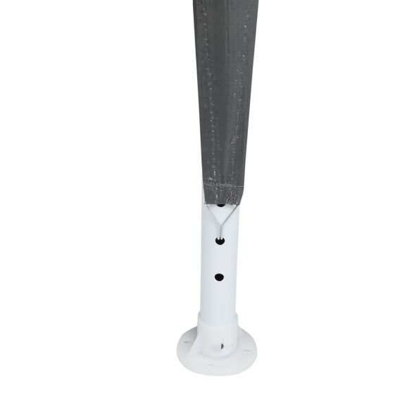 vidaXL Párty stan Antracit 800 x 400 x 266 cm Polyetylén a oceľ – Obrázok 9