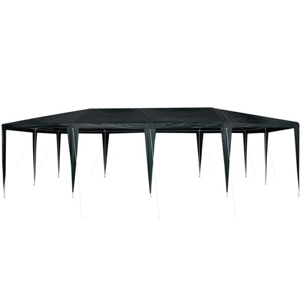 vidaXL Party stan Zelený 8x4 m PE – Obrázok 5