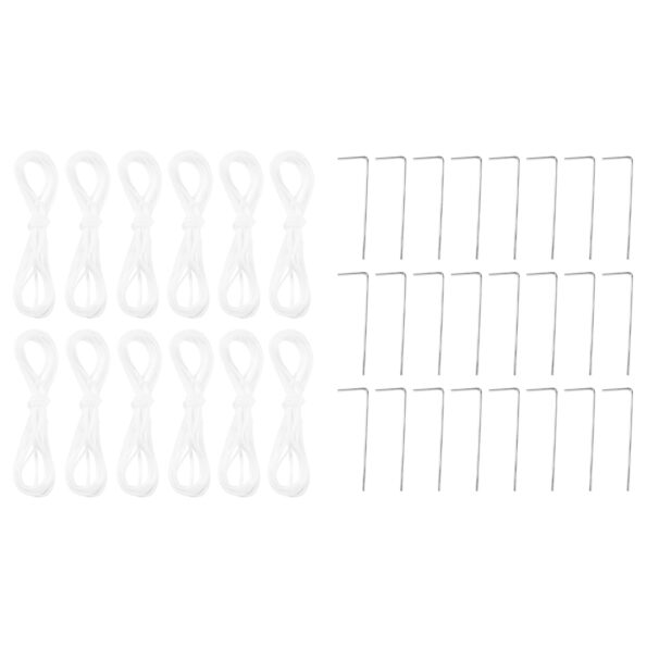 vidaXL Party stan Zelený 8x4 m PE – Obrázok 7