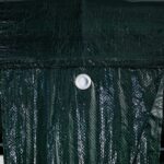 vidaXL Party stan Zelený 8x4 m PE – Obrázok 8