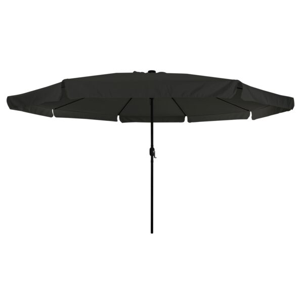42003650_4.jpg vidaXL Záhradný slnečník s LED svetlami ø395x245 cm, čierny – Obrázok 4