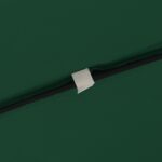 Štvorcový slnečník 295x245 cm v zelenom od vidaXL – Obrázok 6