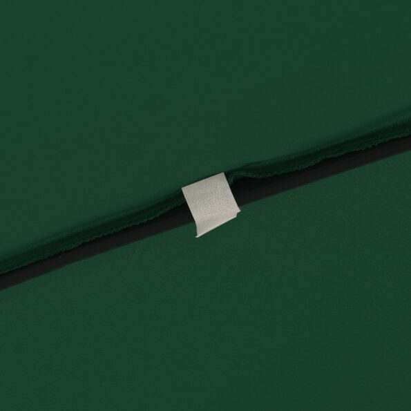 Štvorcový slnečník 295x245 cm v zelenom od vidaXL – Obrázok 6