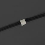 vidaXL Hranatý záhradný slnečník 295x245 cm Antracit – Obrázok 6