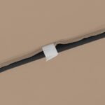 vidaXL Štvorcový záhradný slnečník 295x245 cm Taupe – Obrázok 6