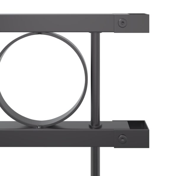 vidaXL Sivý oceľový plot 1.7x0.8 m – Obrázok 6