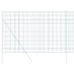 vidaXL Euro plot Zelený 1.6x10 m Oceľ – Obrázok 3