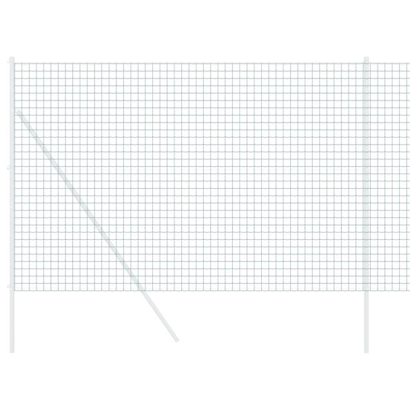 vidaXL Euro plot Zelený 1.6x10 m Oceľ – Obrázok 3