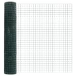 vidaXL Euro plot Zelený 1.6x10 m Oceľ – Obrázok 4