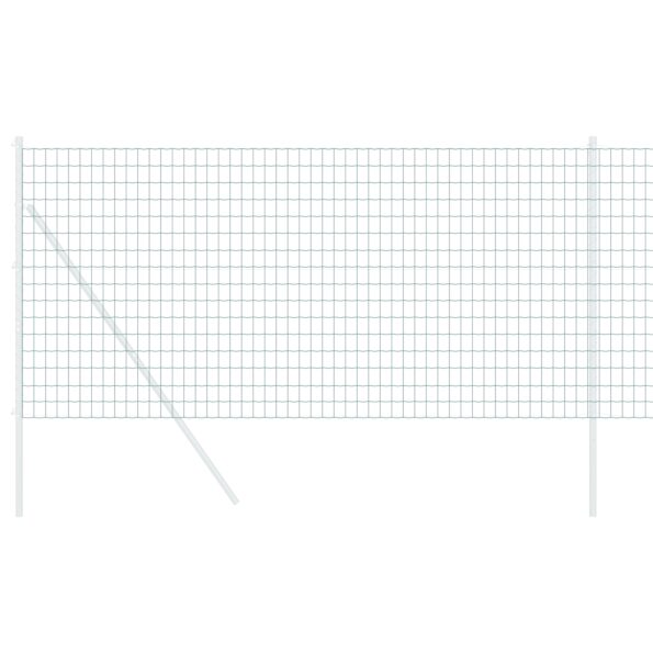 vidaXL Euro plot Zelený 1x10 m Oceľ – Obrázok 3