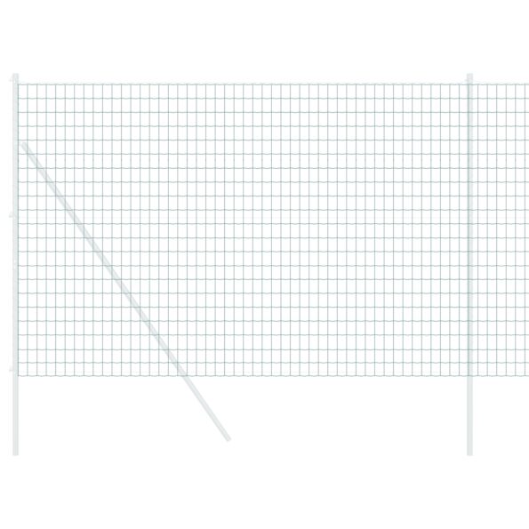 vidaXL Euro plot Zelený 1.5x10 m Oceľ – Obrázok 3