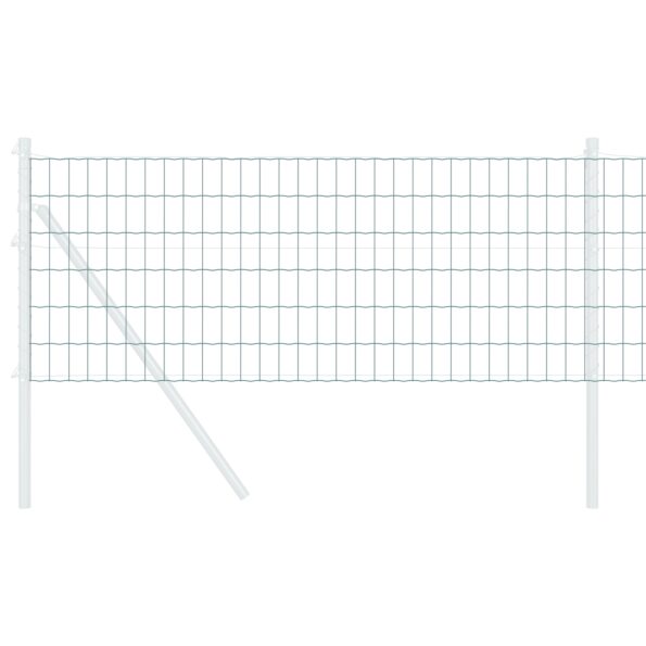 42004348_3.jpg vidaXL Euro plot Zelený 0,8x10 m Oceľ – Obrázok 3