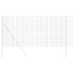 vidaXL Euro plot Zelený 1,4x10 m Oceľ – Obrázok 3