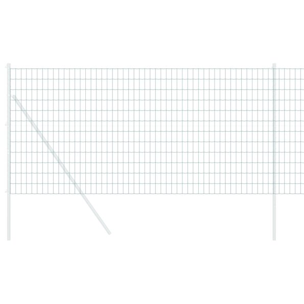vidaXL Euro plot Zelený 1,4x10 m Oceľ – Obrázok 3