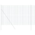 vidaXL Euro plot Zelený 1.5x10 m Ocel – Obrázok 3