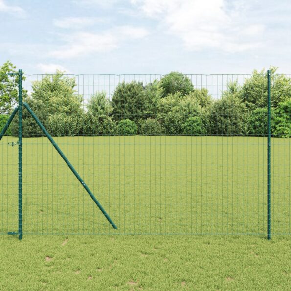 42004353_1.jpg vidaXL Euro plot Zelený 1.6x10 m oceľ – Obrázok 1