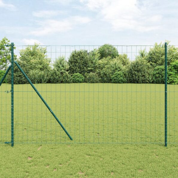 42004360_1.jpg vidaXL Euro plot Zelený 1.5x10 m Oceľ – Obrázok 1
