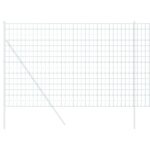 vidaXL Euro plot Zelený 1.6x10 m Oceľ – Obrázok 3