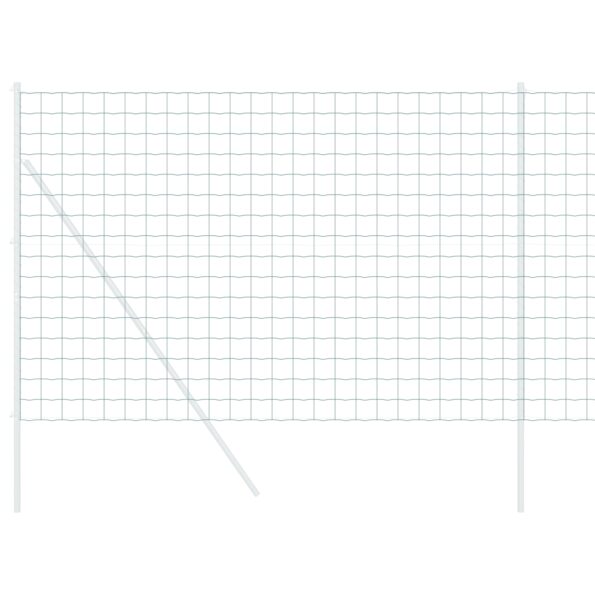 vidaXL Euro plot Zelený 1.6x10m Oceľ – Obrázok 3
