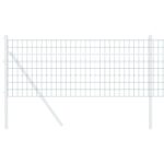 vidaXL Europlot Zelený 0.4x25 m Oceľ – Obrázok 3