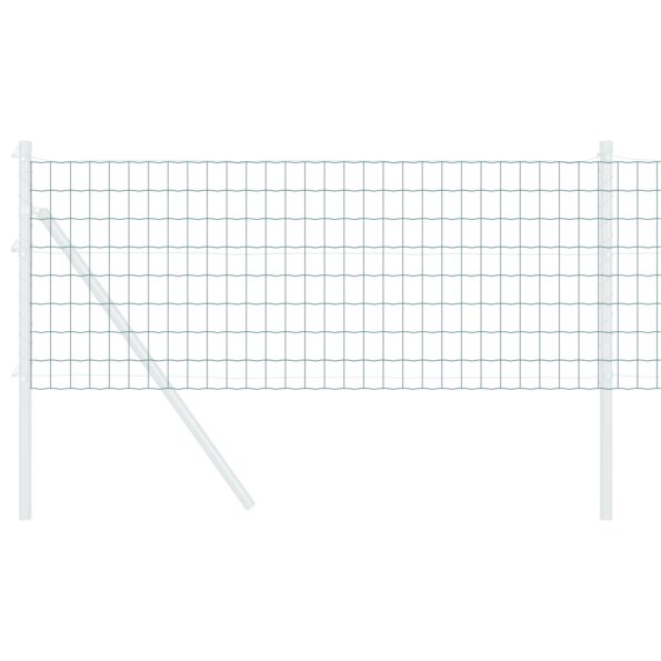 vidaXL Europlot Zelený 0.4x25 m Oceľ – Obrázok 3