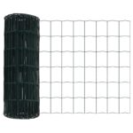 vidaXL Euro plot Zelený 0.4x25 m Ocel – Obrázok 4