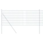 vidaXL Euro plot Zelený 0.6x50 m Oceľ – Obrázok 3