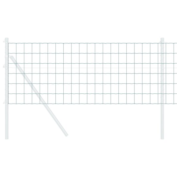 42004435_3.jpg vidaXL Euro plot Zelený 0.6x50 m Oceľ – Obrázok 3