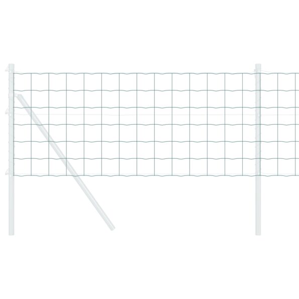 vidaXL Euro plot Zelený 0.4x50 m Oceľ – Obrázok 3