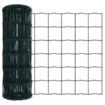 vidaXL Euro plot Zelený 0.4x50 m Oceľ – Obrázok 4