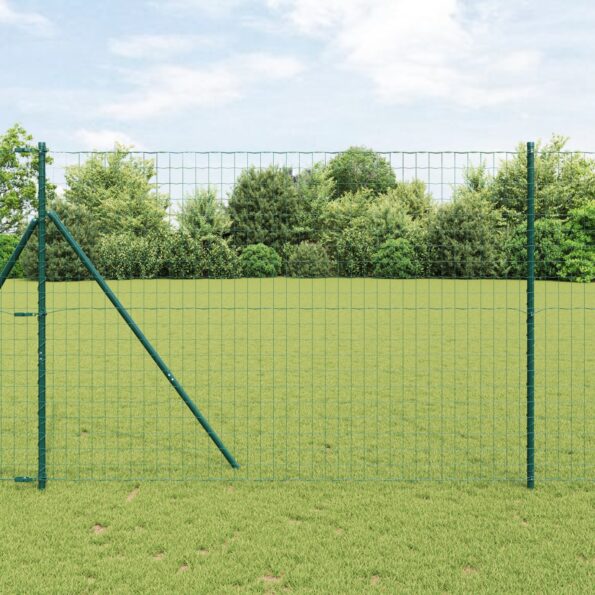 42004457_1.jpg vidaXL zelený euro plot 1.6x10 m oceľový – Obrázok 1